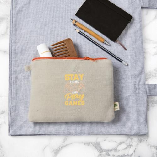 Stay & Play Games! - Hemp Carry All Pouch