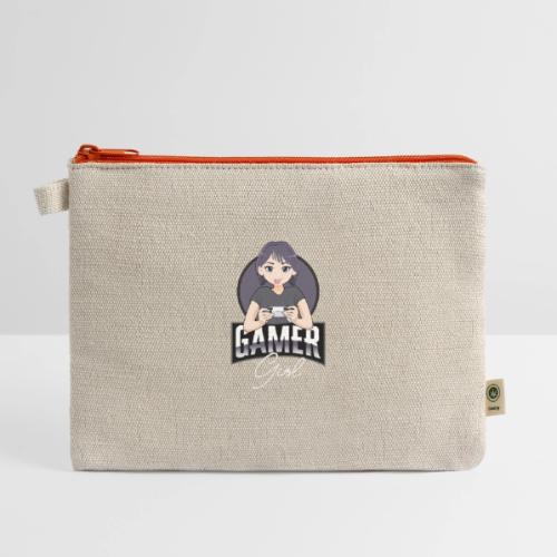 Gamer Girl: Level Up Princess - Hemp Carry All Pouch