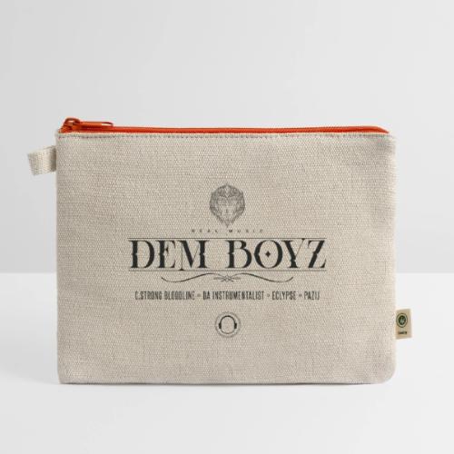 DemBoyz Roll Call (Black Edition) - Hemp Carry All Pouch