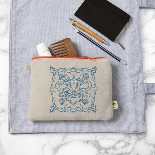 Revelation Lamb Blue - Hemp Carry All Pouch