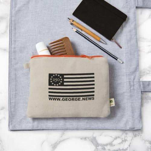 GEORGE NEWS 250 - Hemp Carry All Pouch