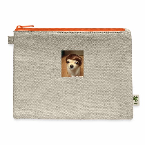 Justin Dog - Hemp Carry All Pouch