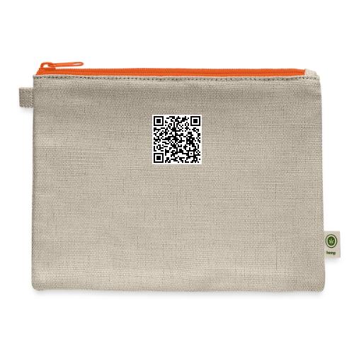business series webinar social commerce funnel - Hemp Carry All Pouch