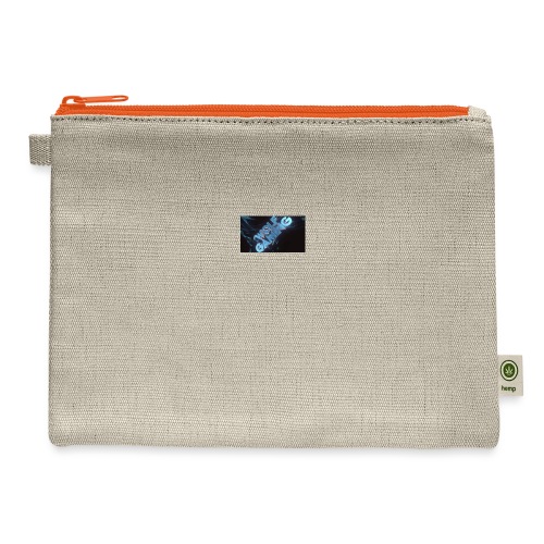 images - Hemp Carry All Pouch