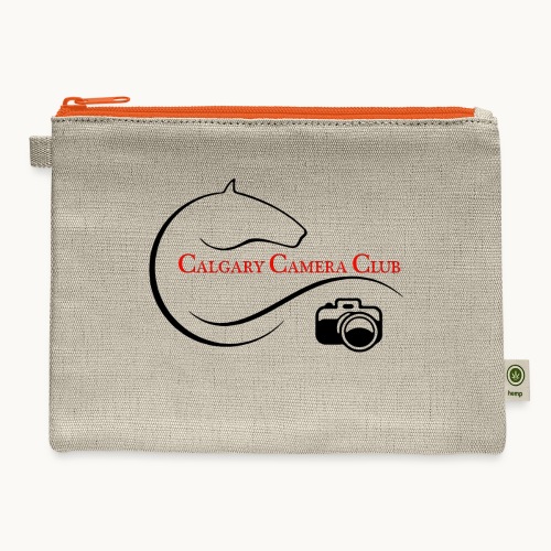 Calgary Camera Club - Carolyn Sandstrom - Hemp Carry All Pouch