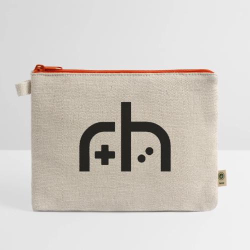 Retro Handhelds Black - Hemp Carry All Pouch