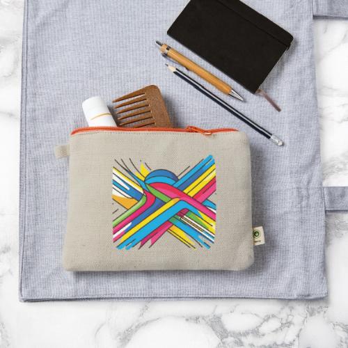 X Color - Hemp Carry All Pouch