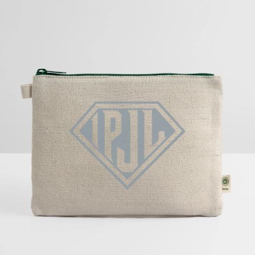 IPJL (metallic silver) (no connection to DC) - Hemp Carry All Pouch