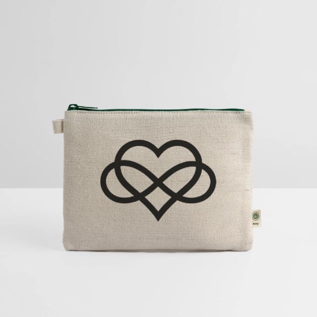 Infinity Heart (black)