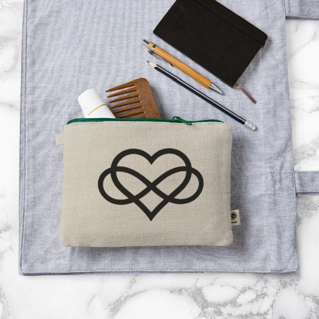 Infinity Heart (black)