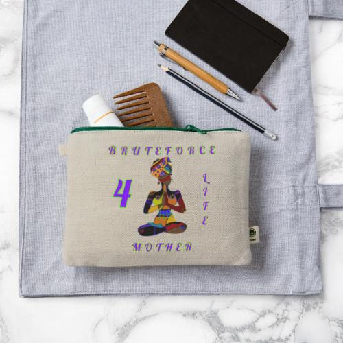 BRUTEFORCE MOTHER - Hemp Carry All Pouch