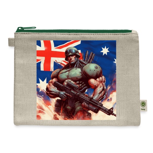 THANK YOU FOR YOUR SERVICE MATE (ORIGINAL SERIES) - Hemp Carry All Pouch