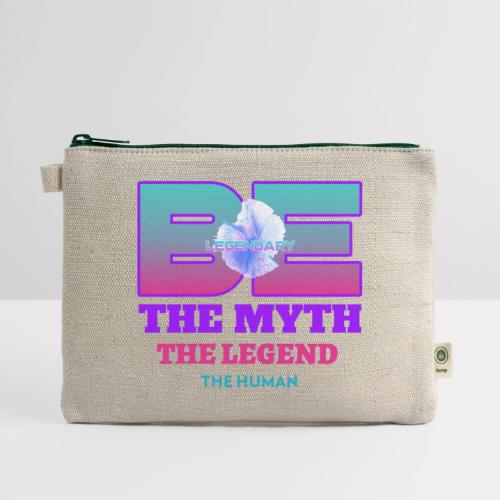 Be Legendary - Hemp Carry All Pouch