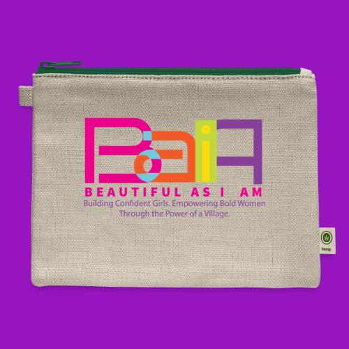 BAIA & Affirmations - Hemp Carry All Pouch