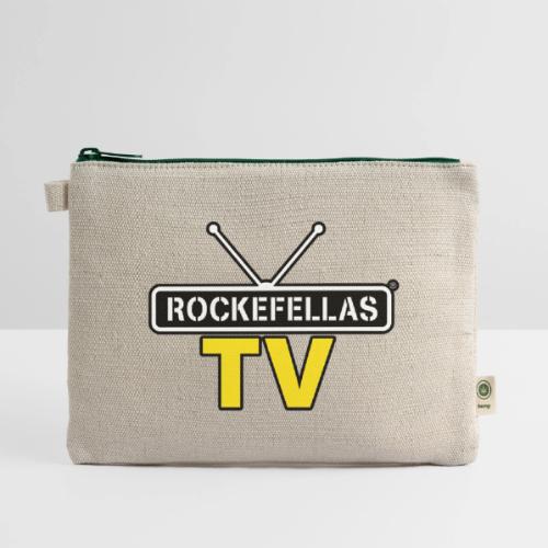 Rockefellas TV Outlined Logo Tee - Hemp Carry All Pouch