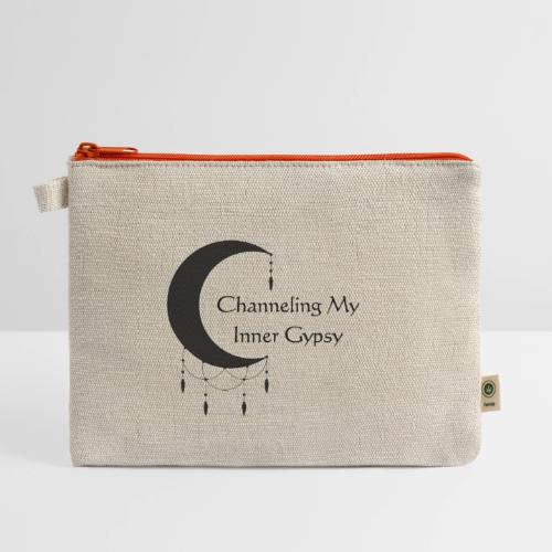 Channeling My Inner Stevie - Hemp Carry All Pouch