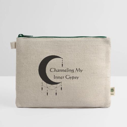 Channeling My Inner Stevie - Hemp Carry All Pouch