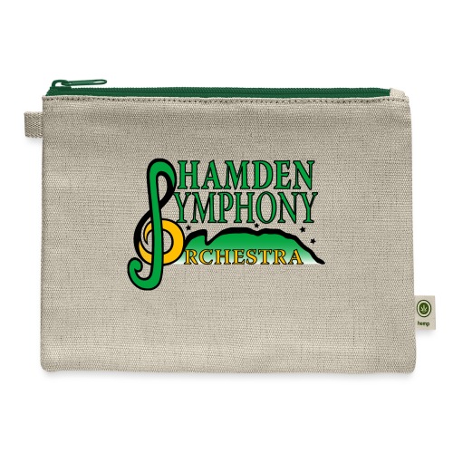 Hamden Symphony Orchestra - Hemp Carry All Pouch
