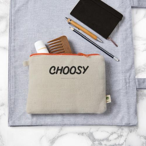 Choosy Album Art - Hemp Carry All Pouch