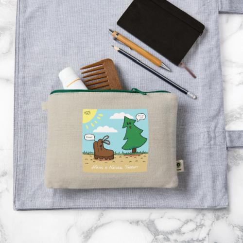 Natural therapy - Hemp Carry All Pouch
