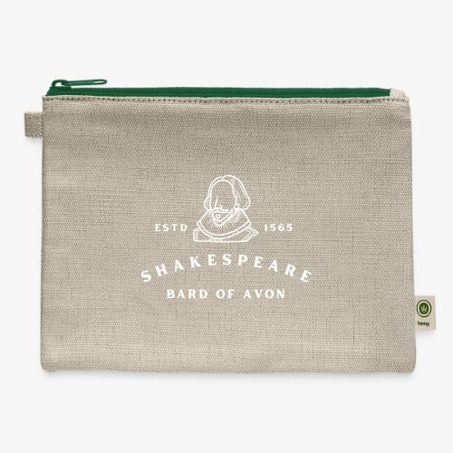 Bard of Avon - Hemp Carry All Pouch