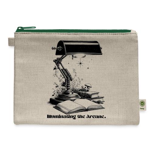 Dark Academia T-Shirt, Mug, & Poster - Hemp Carry All Pouch