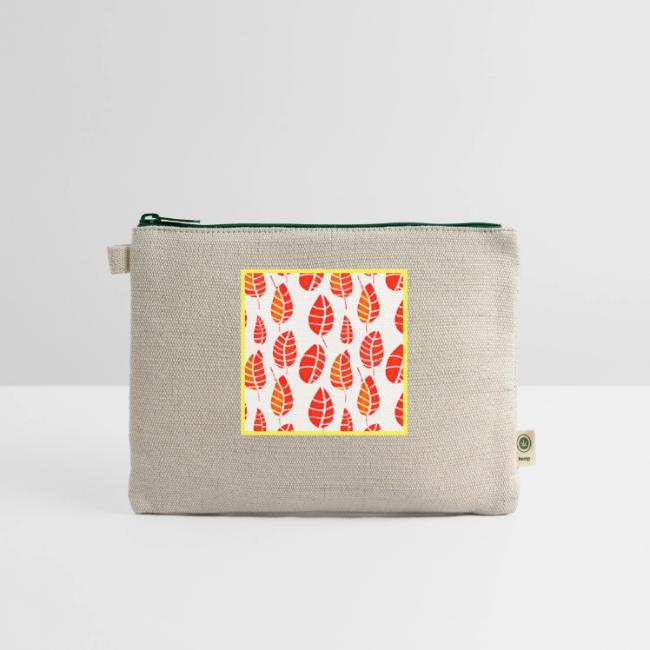 Elegant Leaf Art Neon Aesthetics