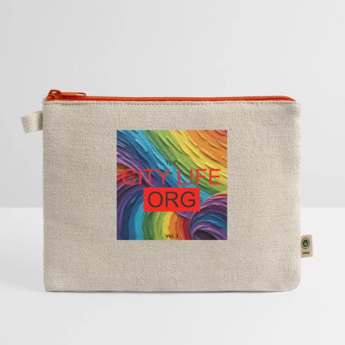 CIty Life Org Vol. 1 - Hemp Carry All Pouch