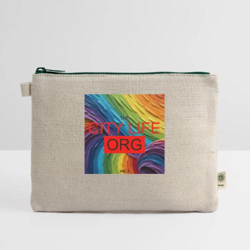 CIty Life Org Vol. 1 - Hemp Carry All Pouch