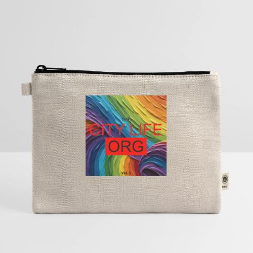 CIty Life Org Vol. 1 - Hemp Carry All Pouch