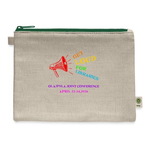 OLA PNLA 2026 square logo color transparent - Hemp Carry All Pouch