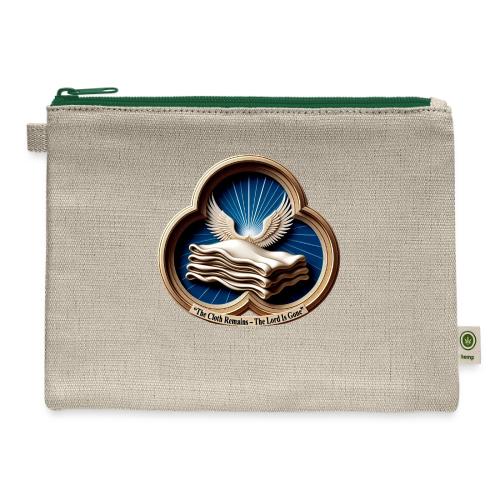 Easter The Cloth Remains T Shirt, Empty Tomb Gift - Hemp Carry All Pouch