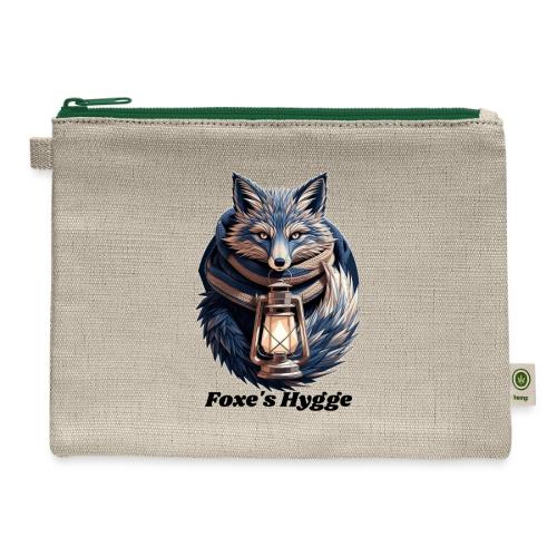 Hygge Ember Fox T-Shirt - Hemp Carry All Pouch