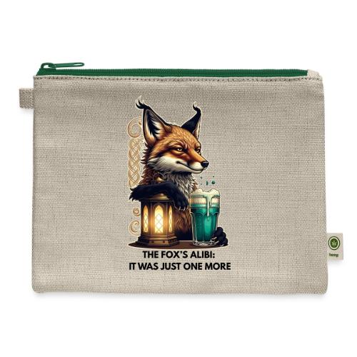 Sly Fox One More Round Tee - Hemp Carry All Pouch