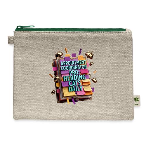 Appointment Coordinator Pro T-Shirt | Herding Cats - Hemp Carry All Pouch