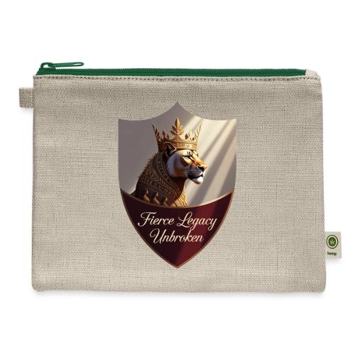 Women's Day Legacy T Shirt, Empowerment Gift 2026 - Hemp Carry All Pouch