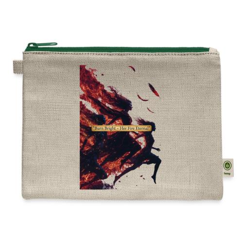 Women's Day Legacy T Shirt, Women's Day Gift - Hemp Carry All Pouch