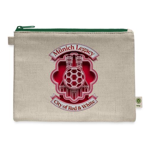 Munich Pride Fan T Shirt, Football City Pride Gift - Hemp Carry All Pouch