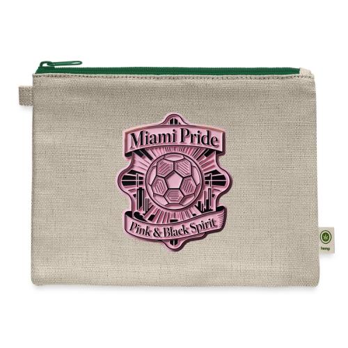 Miami City Pride T Shirt, Vibrant City Pride Gift - Hemp Carry All Pouch