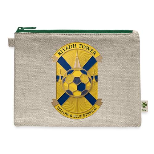 Riyadh Tower T Shirt, Football City Pride Gift - Hemp Carry All Pouch