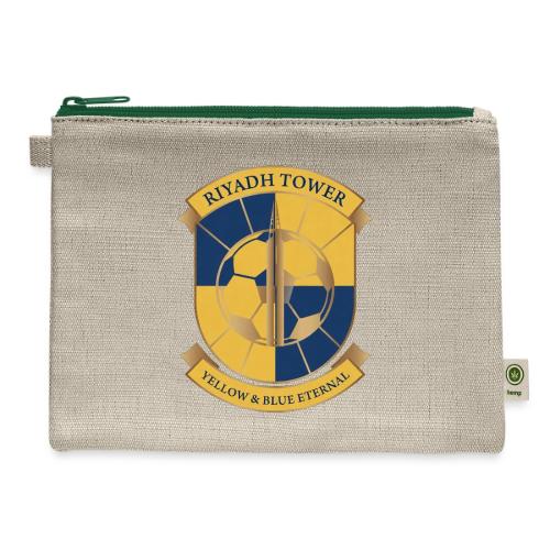 Riyadh Tower Premium T Shirt, Football Pride Gift - Hemp Carry All Pouch