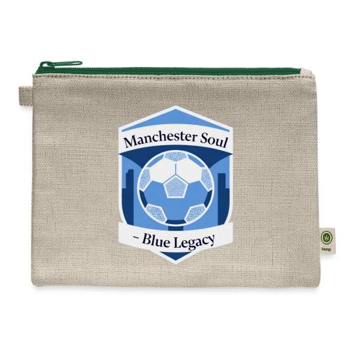 Manchester Soul Soccer City Emblem T Shirt, Gift - Hemp Carry All Pouch