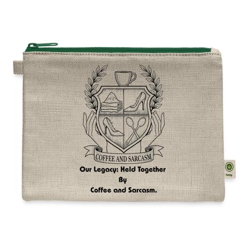 Sarcastic Mom T-Shirt, Mug - Hemp Carry All Pouch