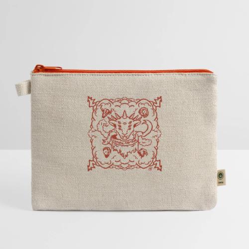 Red Revelation Lamb - Hemp Carry All Pouch