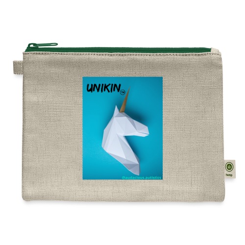 UniKin Adult - Hemp Carry All Pouch