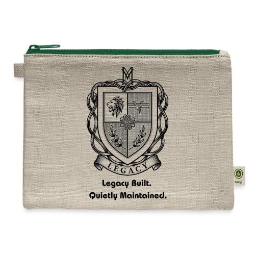 Quiet Luxury T-Shirt, Sweatshirt, & Poster - Hemp Carry All Pouch