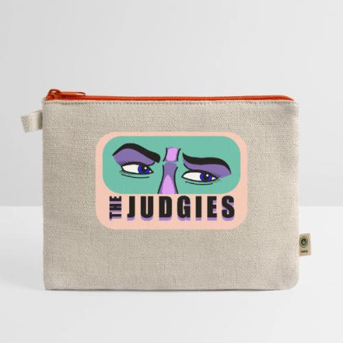 The Judgies Logo - Hemp Carry All Pouch