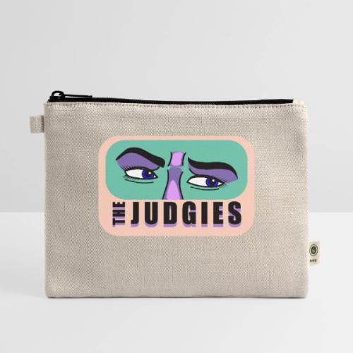 The Judgies Logo - Hemp Carry All Pouch