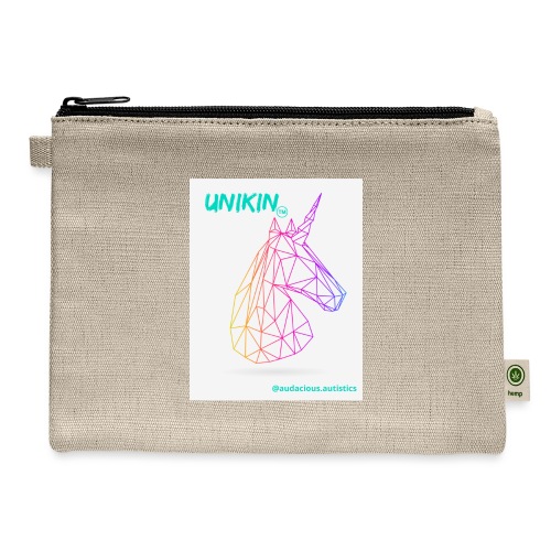 UniKin Kids - Hemp Carry All Pouch