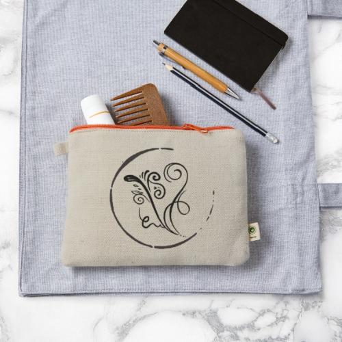 Earth Spirit Coven Sigil - Hemp Carry All Pouch